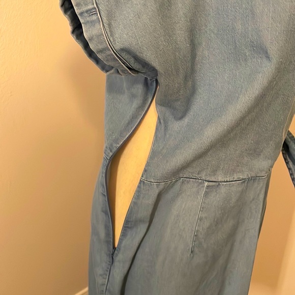 Vero Moda Chambray Dress Small - Picture 4 of 7